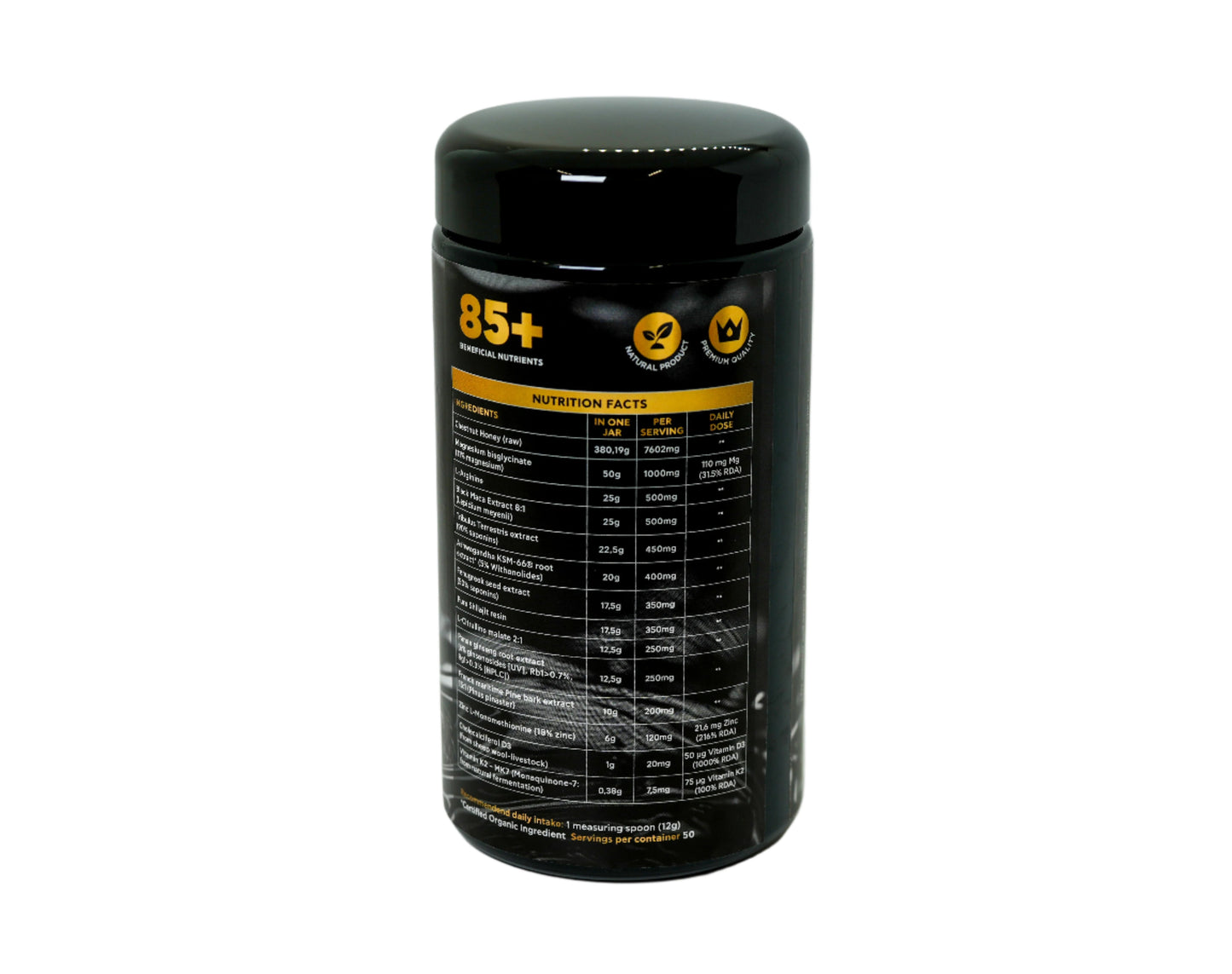 Mountaindrop PRIME test booster 600g