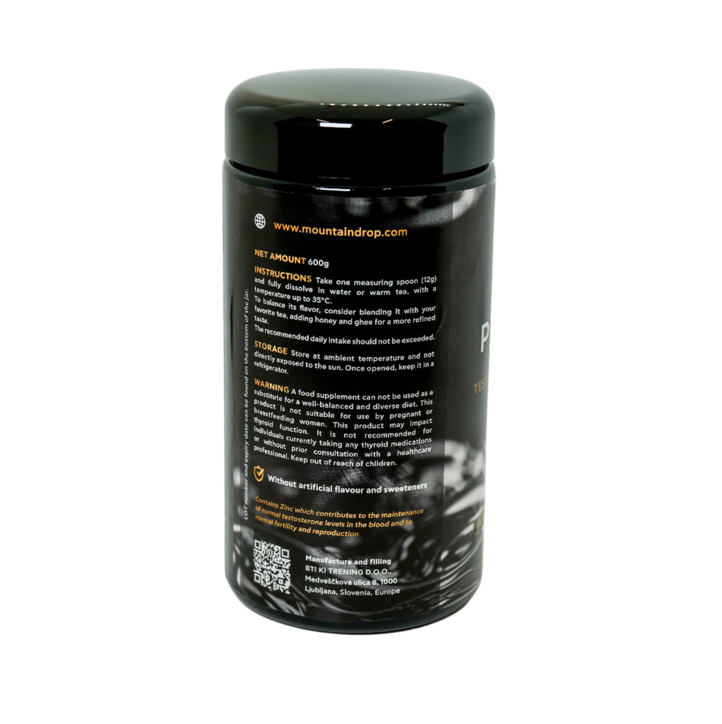 Mountaindrop PRIME test booster 600g