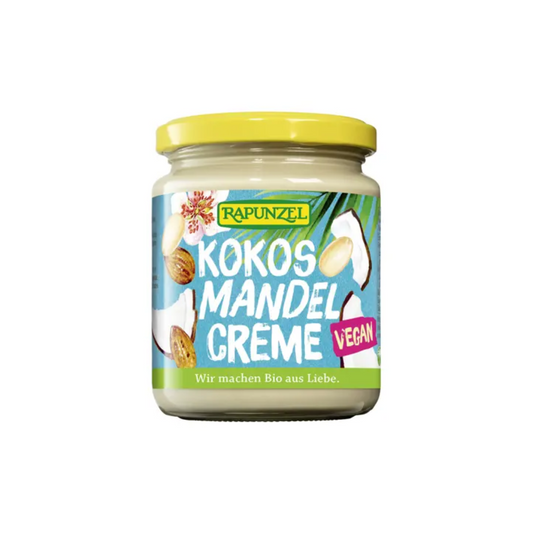 Rapunzel Lífrænt Kókos og Möndlu Smurálegg  250g
