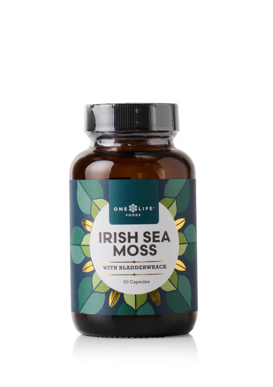 One Life Foods Irish Sea Moss 60 hylki