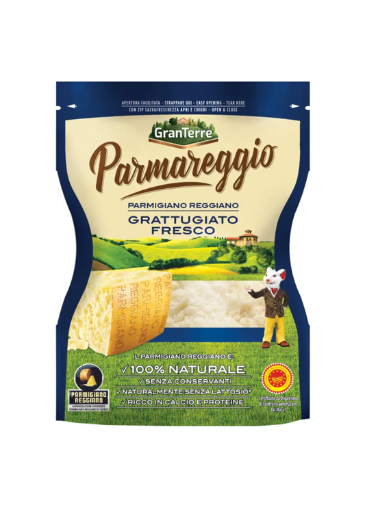 Parmareggio Reggiano Fresco Grated 60gr