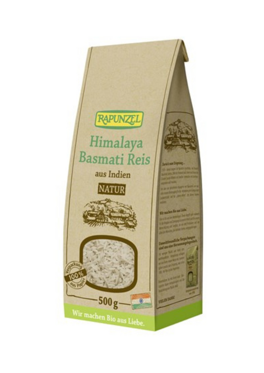 Rapunzel Basmati Himalaya Hýðishrísgrjón 500gr (M)