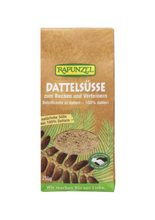 Rapunzel Döðlusykur 250gr (M)