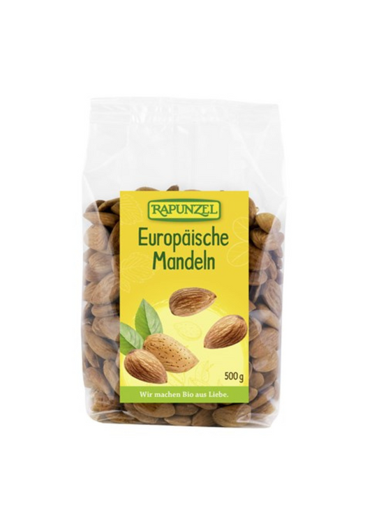 Rapunzel Evrópskar Möndlur 200gr (M)