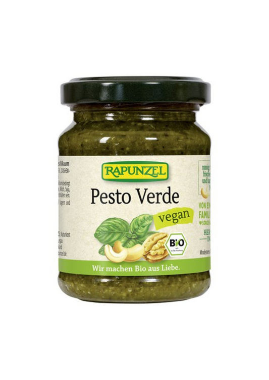 Rapunzel Grænt Pesto 120gr (M)