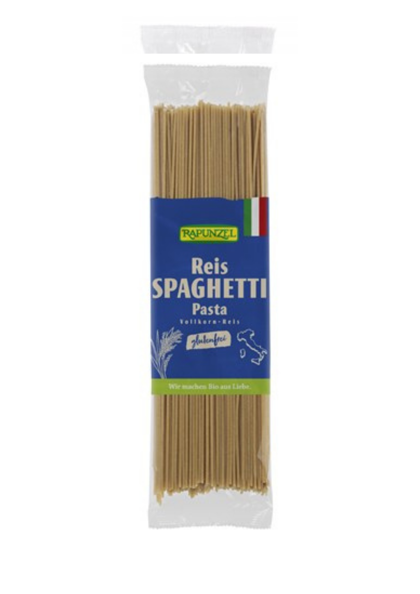 Rapunzel Hrísgr. Spaghetti 250gr (glútenlaust) (M)