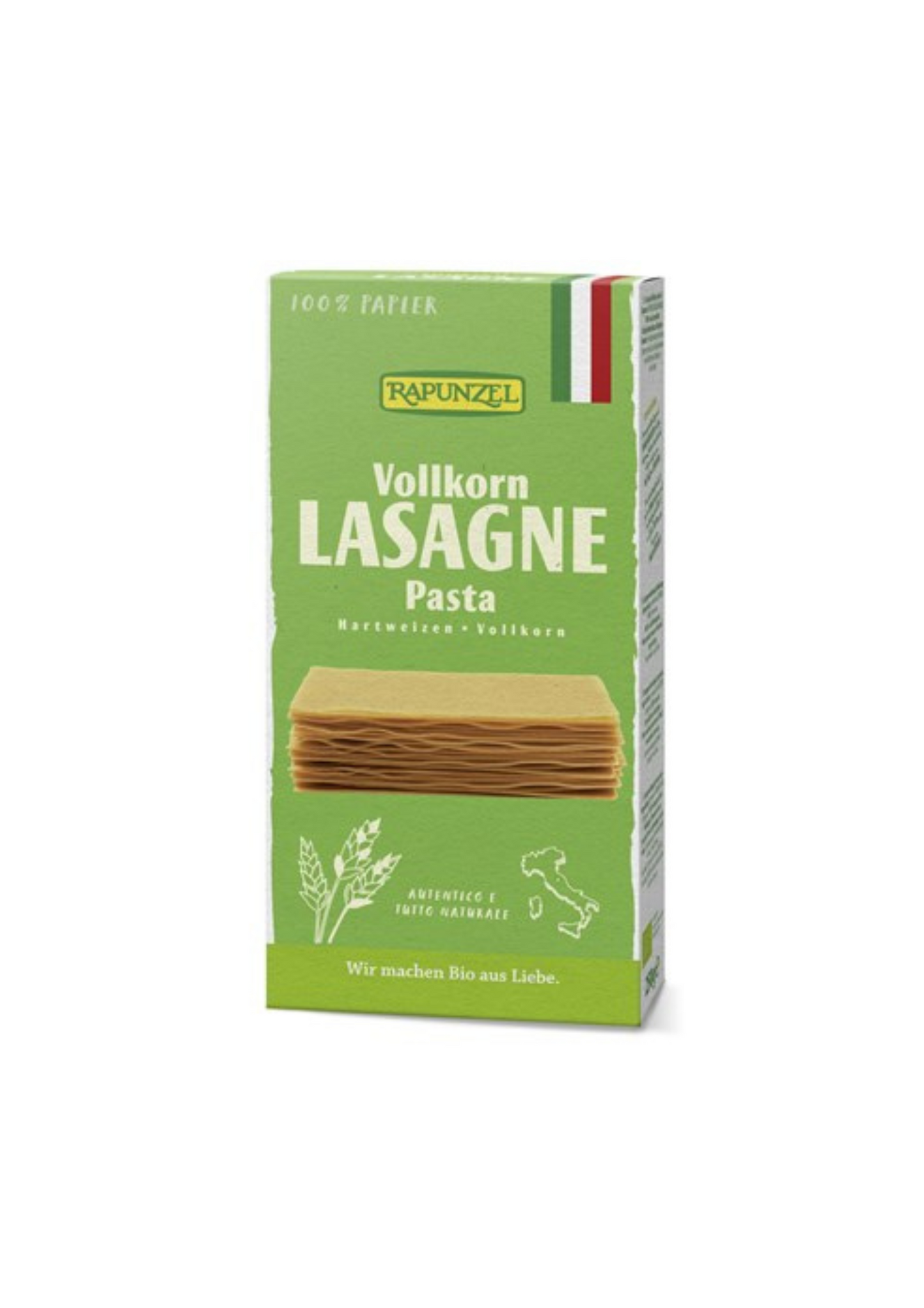 Rapunzel Lasagna Heilhveiti 250gr