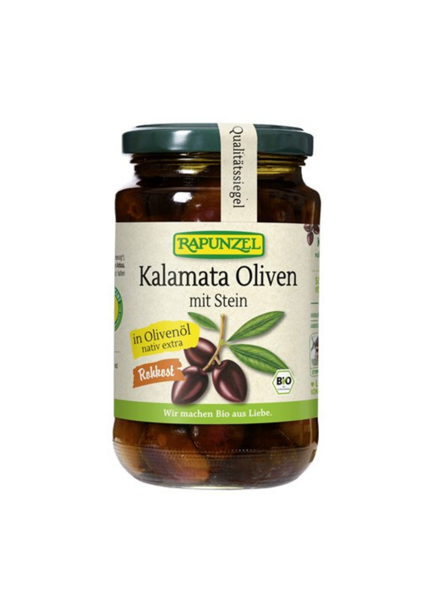 Rapunzel Ólífur Kalamata í Olíu 335gr (M)