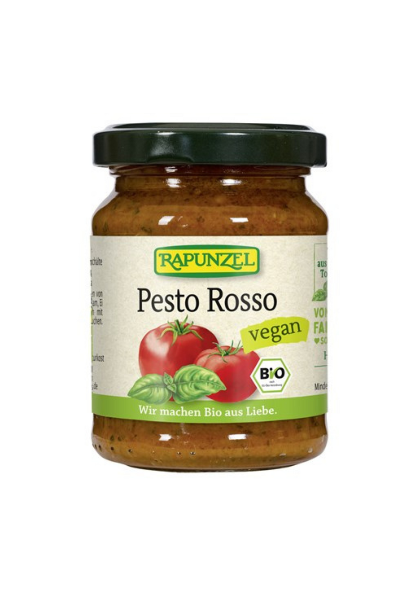 Rapunzel Rautt Pesto 120gr (M)