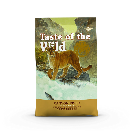 Taste of the Wild kattafóður Silungur og Lax 6,6kg