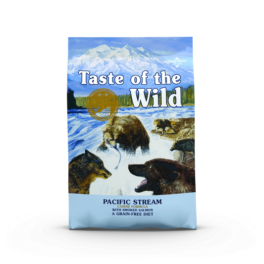 Taste of the Wild Pacific Stream hundafóður - Lax 12,2kg