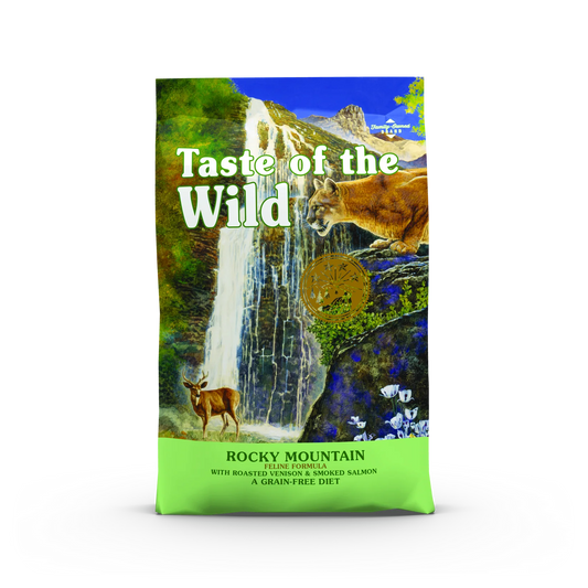 Taste of the Wild kattafóður Dádýr og Lax 6,6kg