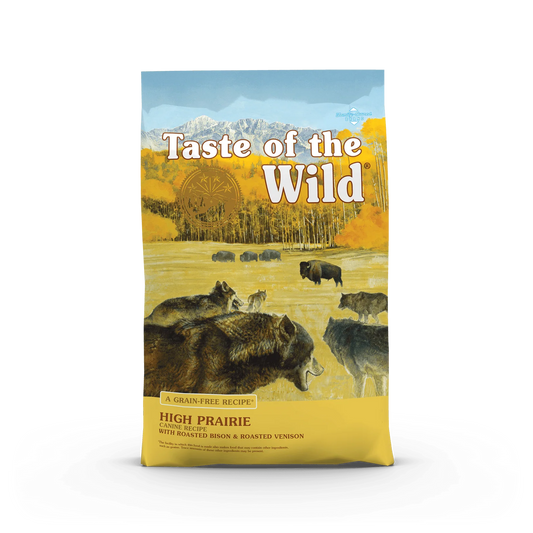 Taste of the Wild High Prairie hundafóður - Vísundakjöt 12,2kg
