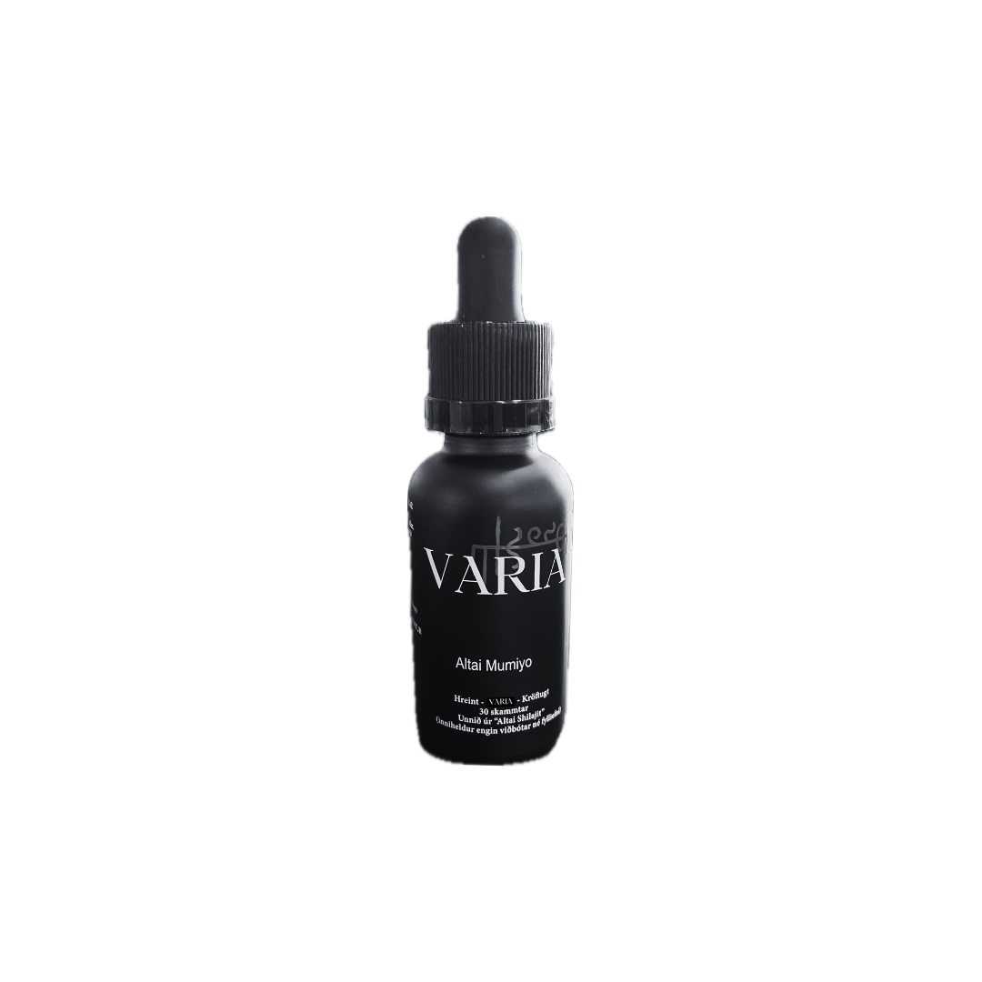 Varia Altai Shilajit Dropar 30 ml