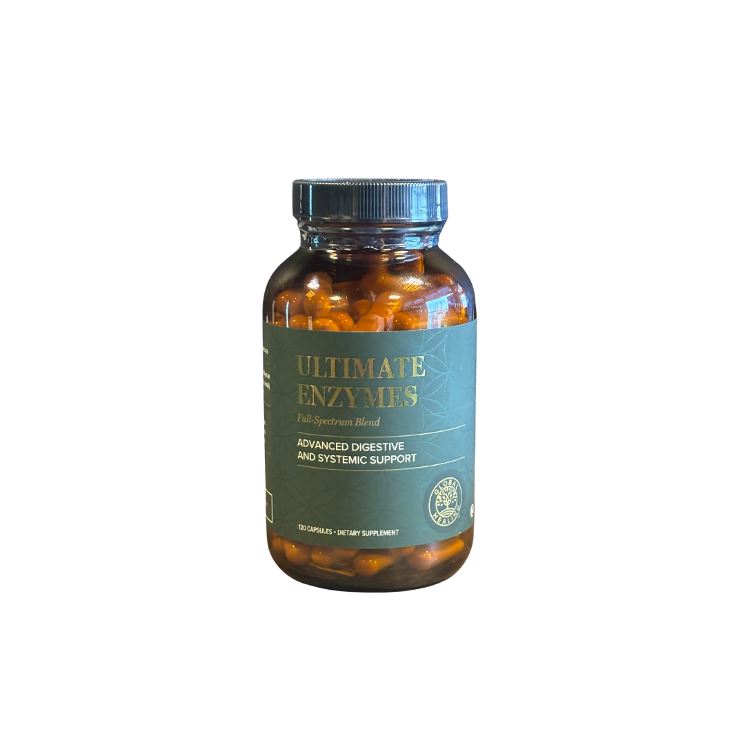 Global Healing Ultimate Enzymes 120 hylki