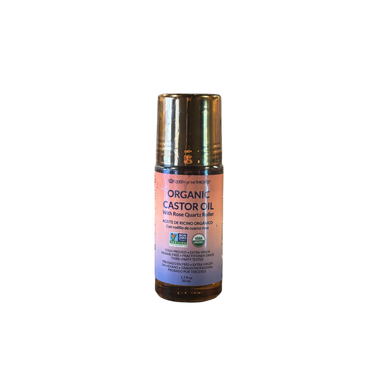 Organic Castor Oil Roller 50ml
