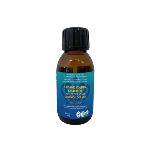 Organic Virgin Castor Oil 100ml