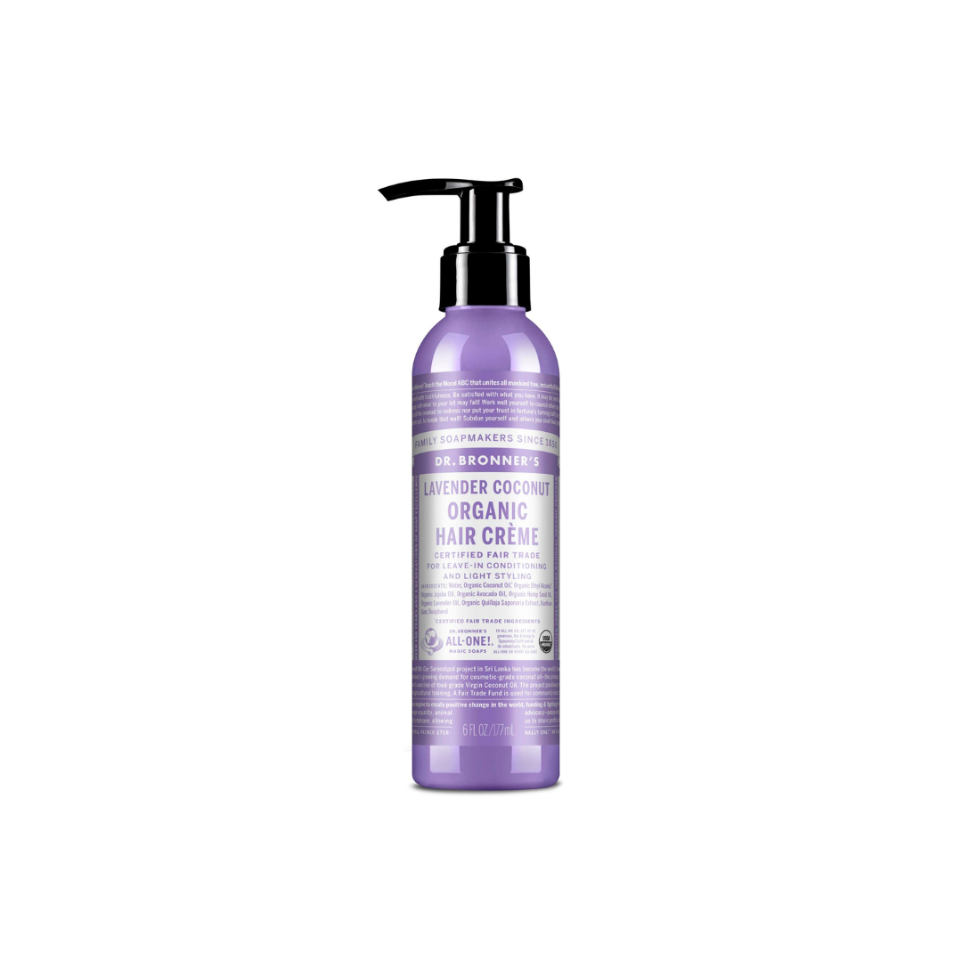 Dr. Bronners Organic Hárkrem Lavender 177ml