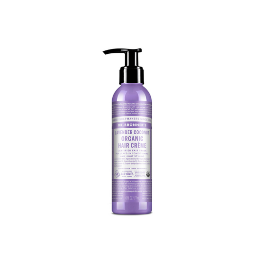 Dr. Bronners Organic Hárkrem Lavender 177ml