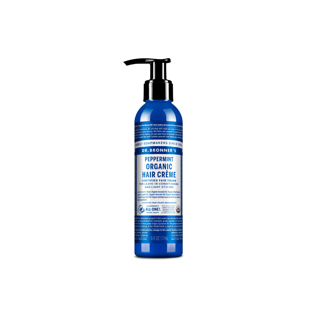 Dr. Bronners Organic Hárkrem Peppermint 177ml