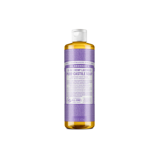 Dr. Bronners Lífræn Hamp Lavender Sápa 473ml