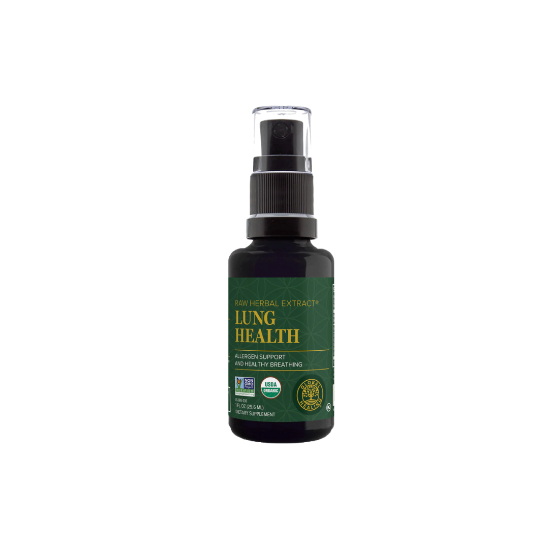 Global Healing Lung Health 30ml