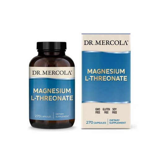 Dr. Mercola Magnesíum L-Threonate 270hylki