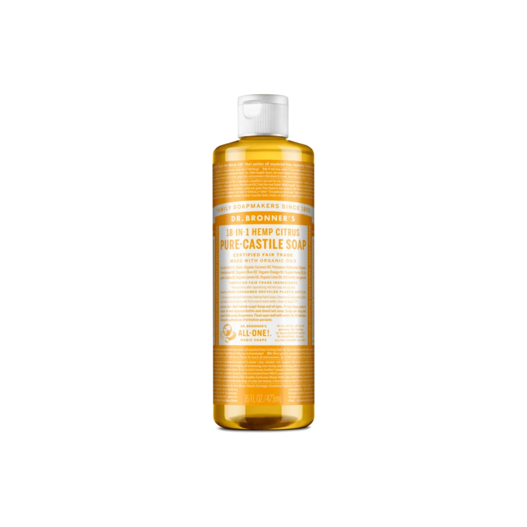 Dr. Bronners Líræn Hamp Citrus Sápa 473ml