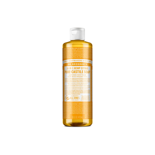 Dr. Bronners Líræn Hamp Citrus Sápa 473ml