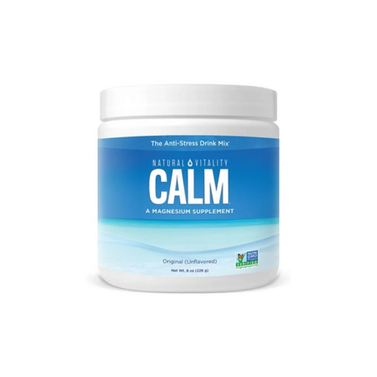 Natural Vitality CALM Mangesium Supplement 226gr