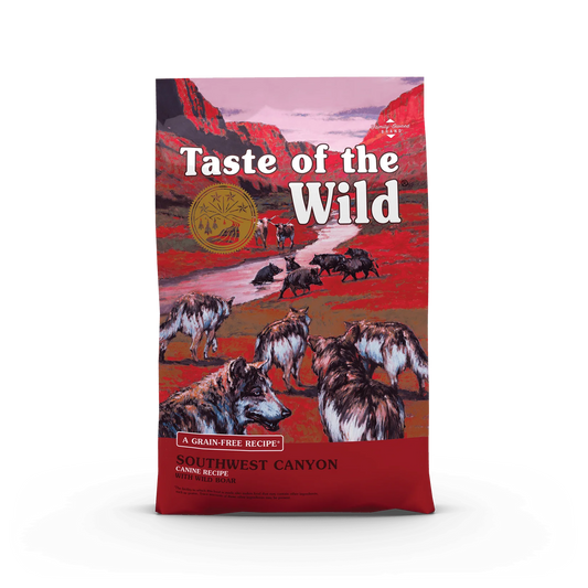 Taste of the Wild Southwest Canyon hundafóður - Naut og villisvín 12,2kg