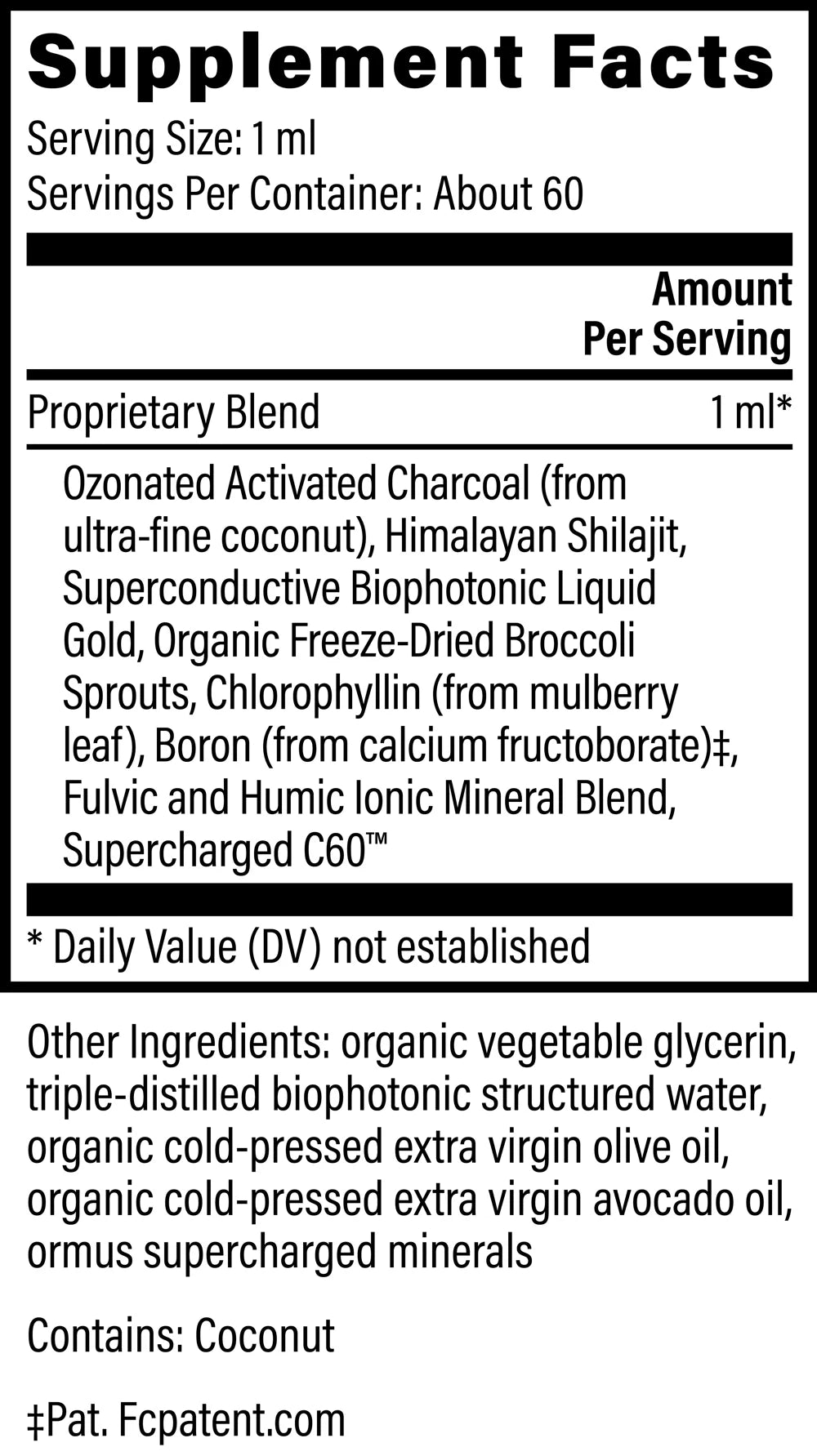 Global Healing Toxin Binder 59,2 ml