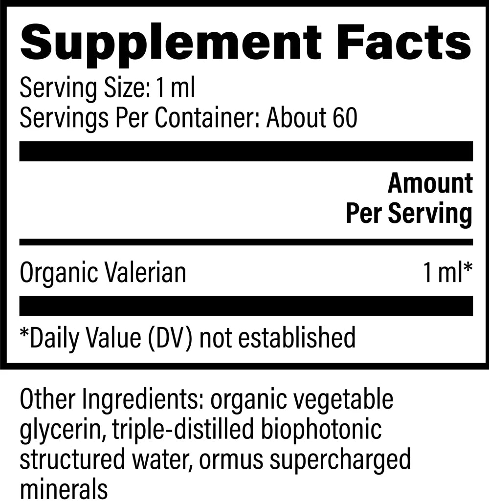 Global Healing Valerian 59.2 ML