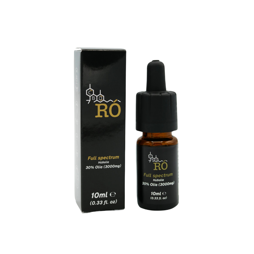 RÓ CBD Full Spectrum 30% olía (3000mg) 10ml