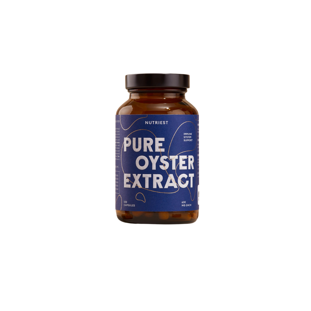 Nutriest pure oyster extract 120hylki