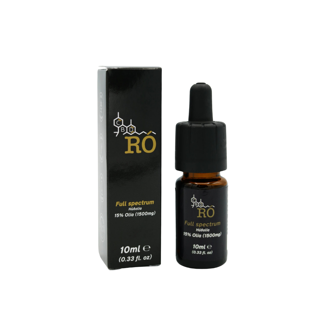 RÓ CBD Full Spectrum 15% olía(1500mg) 10ml