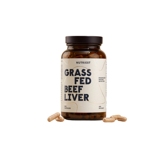 Nutriest beef liver 240hylki