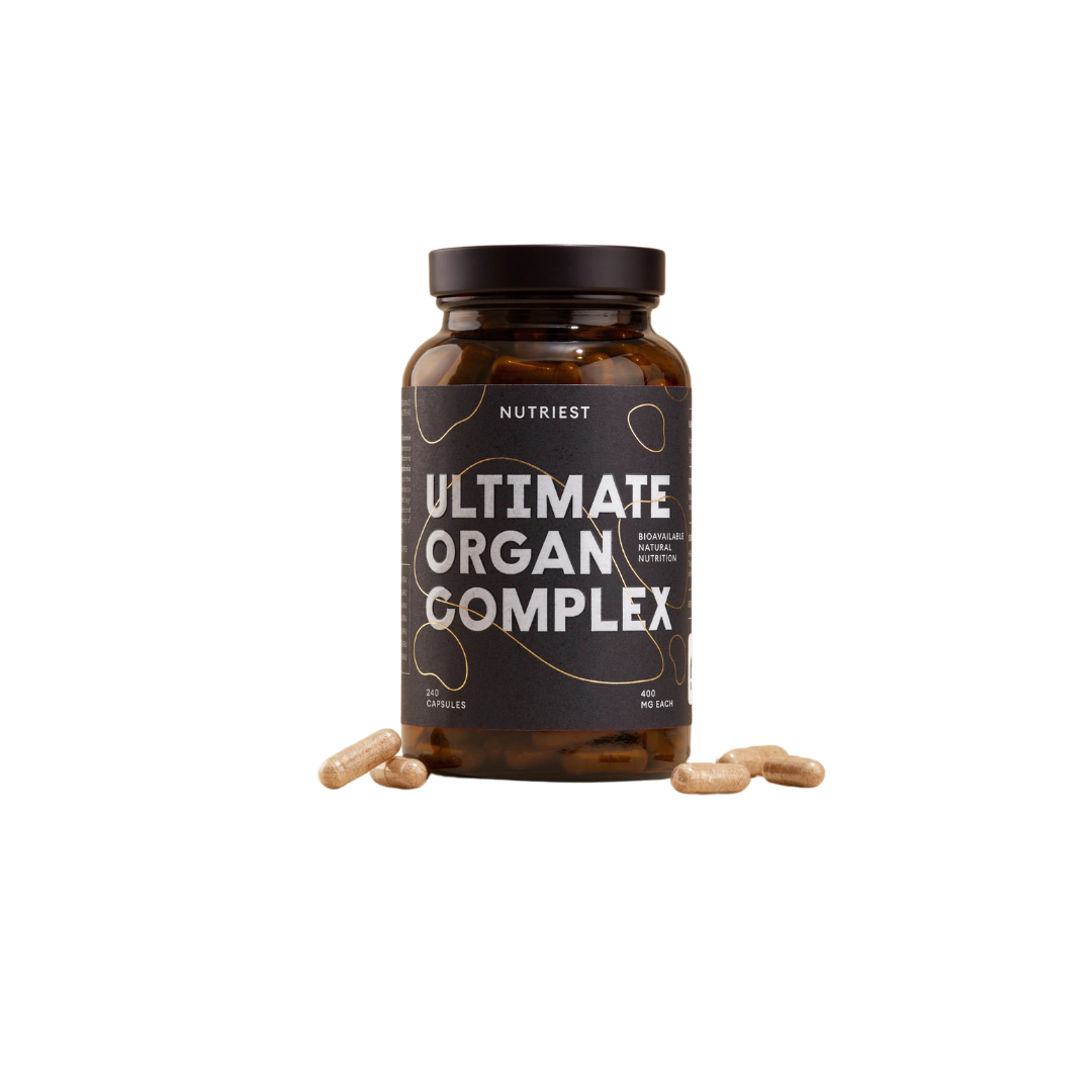 Nutriest ultimate organ complex 240hylki