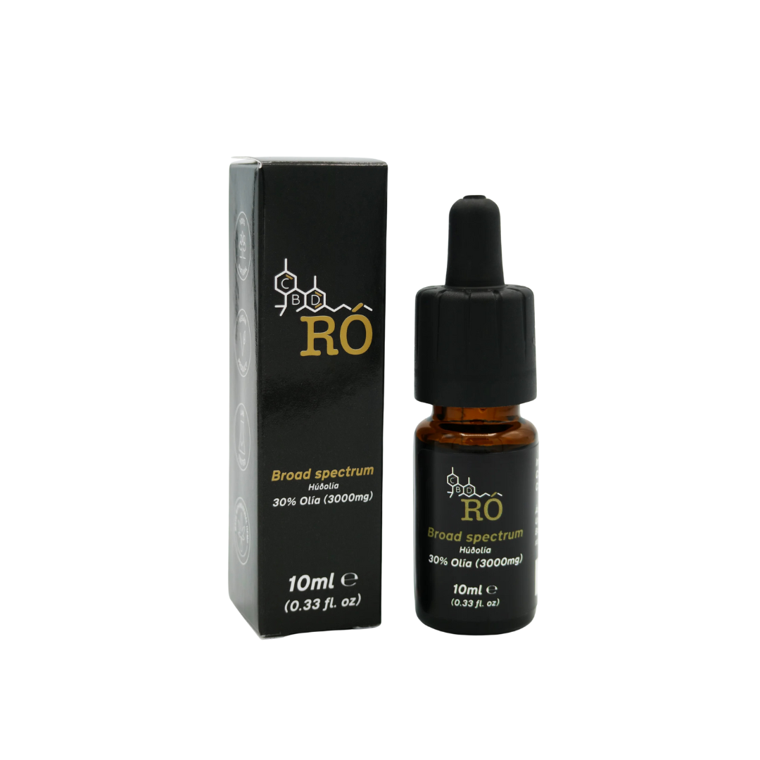 RÓ CBD Broad Spectrum 30% olía (3000mg) 10ml