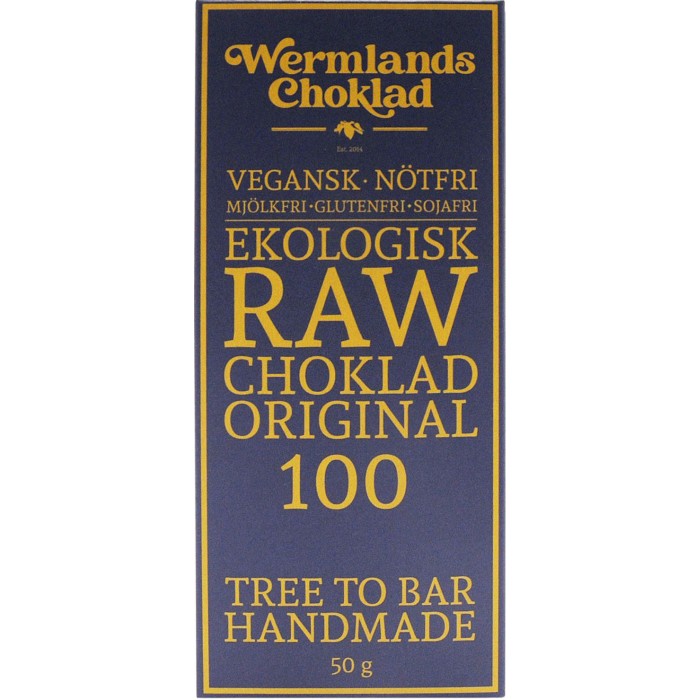 Wermlands Choklad Original 100